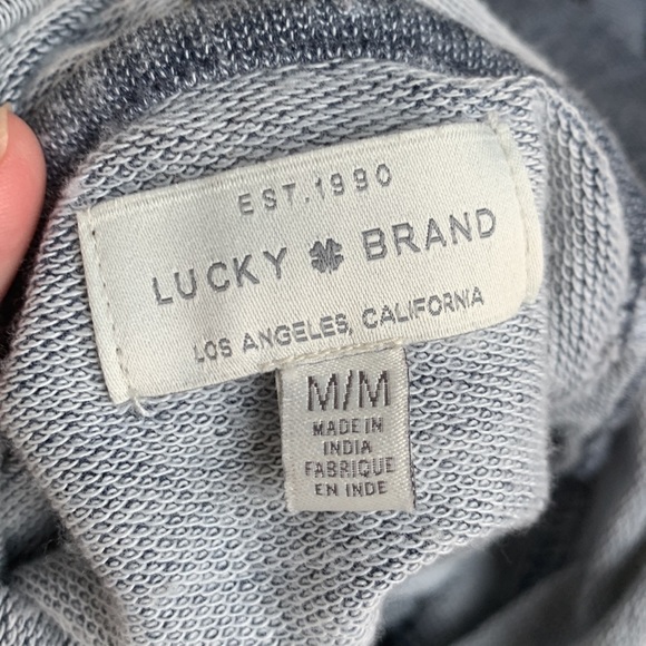 Blue pullover - Picture 3 of 4